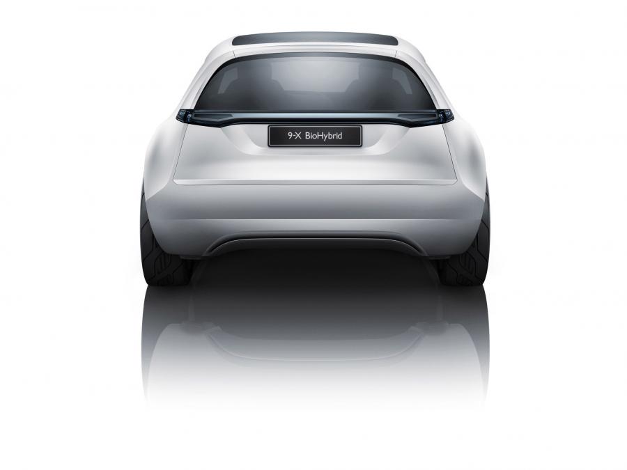  Saab 9-X BioHybrid Concept 2008 года  (фото 66 из 69)